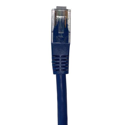 Shintaro Cat6 24 AWG Patch Lead Blue 1m