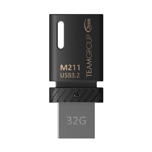 TEAM M211 OTG USB3.2 Dual Head USB Drive 32GB