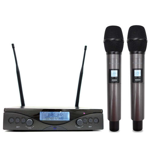 Twin Channel Wireless Microphone System TM-US200
