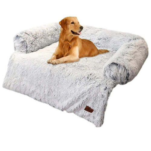 Calming Furniture Protector For Your Pets Couch Sofa Car & Floor Medium Grey