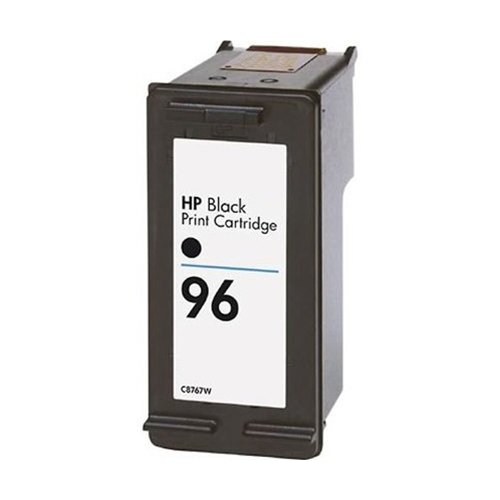 Compatible Premium Ink Cartridges 96BK  Black  Remanufactured  Inkjet Cartridge - for use in HP Printers