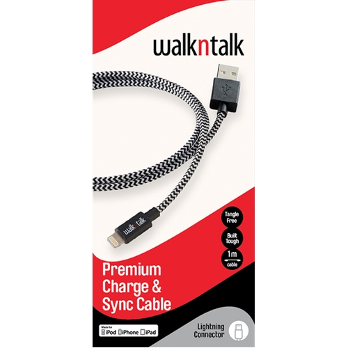 Charge Sync Cable - Black