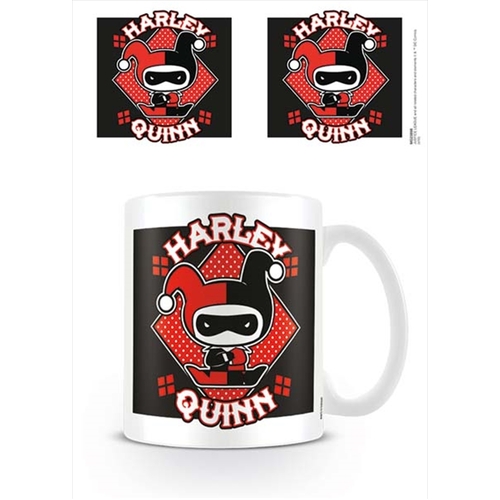 DC Comics - Justice League Harley Quinn Chibi