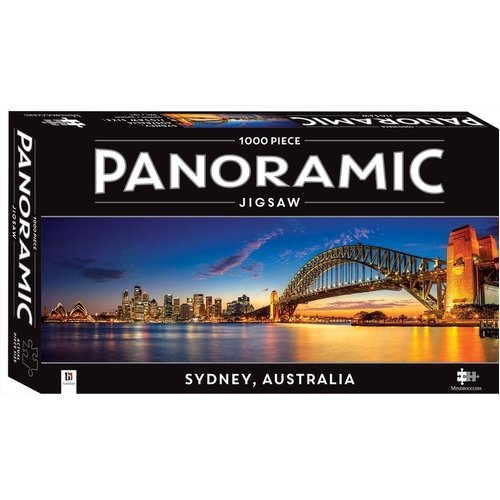 Sydney Australia 1000 Piece Panoramic Jigsaw Puzzle