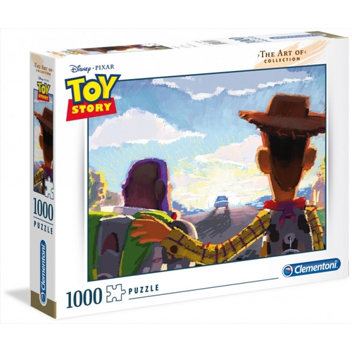 Clementoni Disney Puzzle Toy Story 1000 Pieces