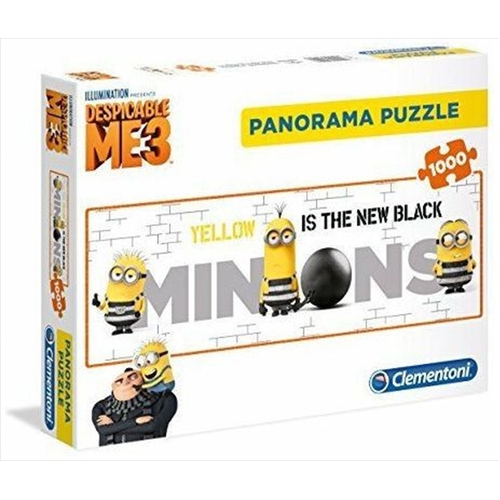 Clementoni Puzzle Minions Panorama 1000 Pieces
