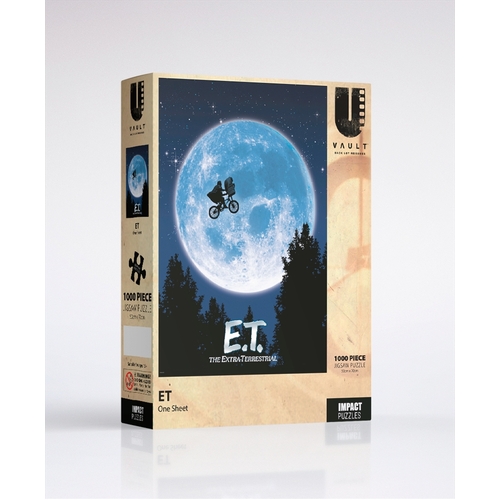 E.T. Moon Shadow 1000 Puzzle Jigsaw