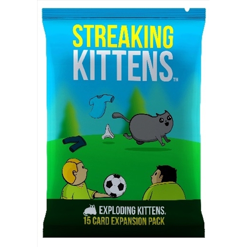 Streaking Kittens Expansion
