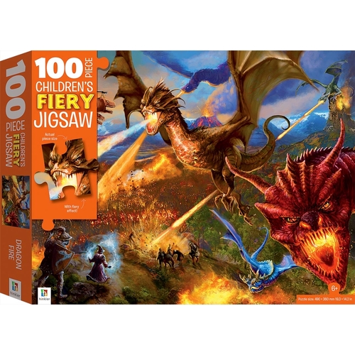 Dragons 100 Piece Kids Puzzle