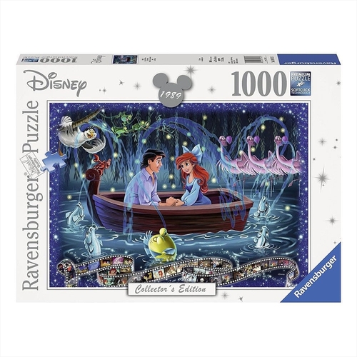 Ravensburger Disney Moments The Little Mermaid 1000 Piece Jigsaw Puzzle