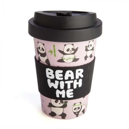 Panda Eco-to-Go Bamboo Cup