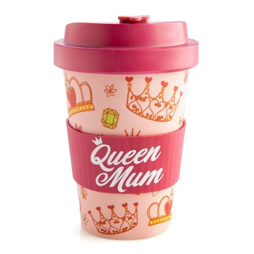 Queen Mum Eco-to-Go Bamboo Cup