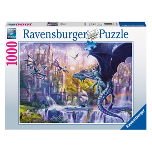 Ravensburger - Dragon Castle Puzzle 1000pc