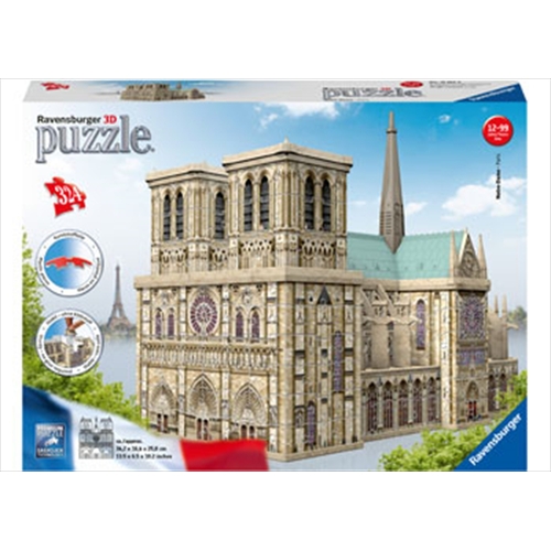 Notre Dame 3D Puzzle 216 Piece