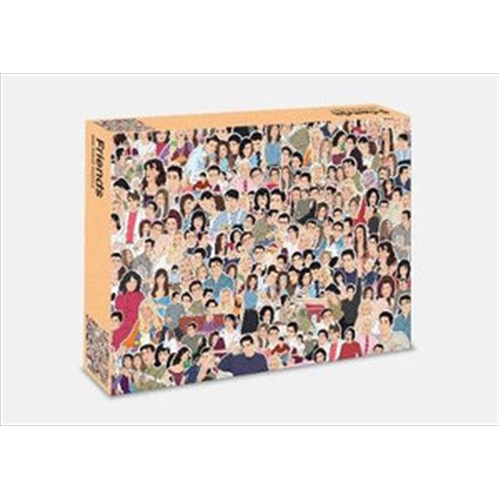 Friends - 500 Piece Jigsaw Puzzle