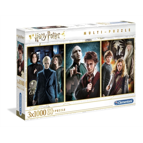 Harry Potter 3 Pack - 1000 Piece Each