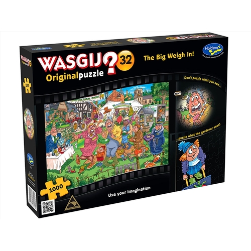 Wasgij Original 32 Big Weigh In 1000 Piece Puzzle