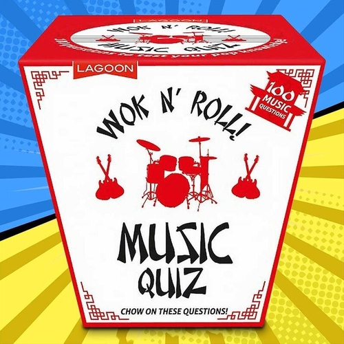Wok N Roll Music Quiz