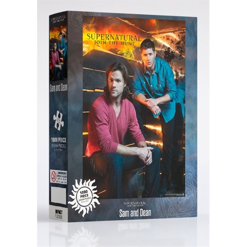 Supernatural - Sam And Dean 1000 Piece Puzzle