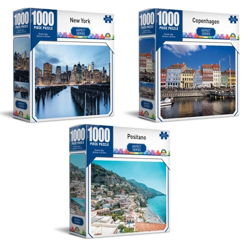 Aspect Series - Crown 1000 Piece Puzzle (SELECTED AT RANDOM)