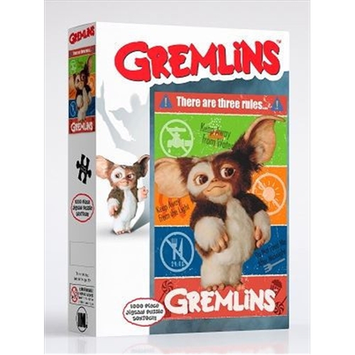 Gremlins 3 Rules 1000 Piece Puzzle