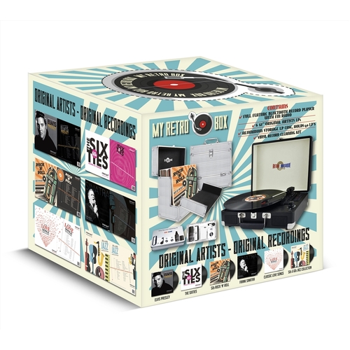 My Retro Vinyl Player Bundle Boxset (SANITY EXCLUSIVE)