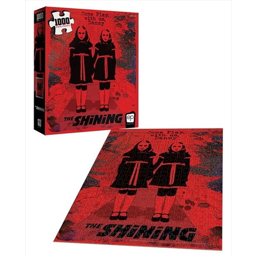 Shining, The Come Play With Us - 1000 Piece Puzzle