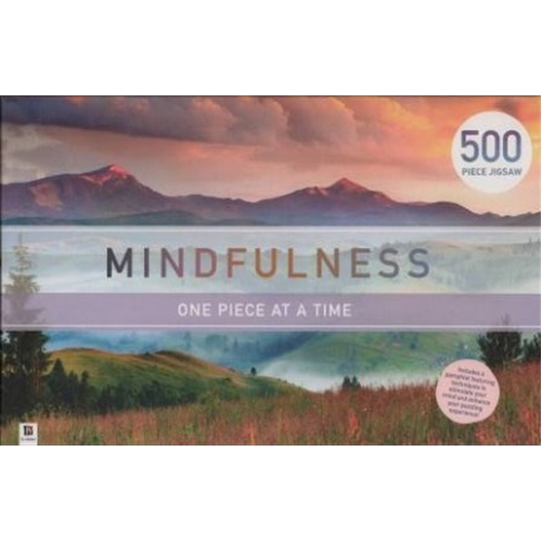 Mountains - Mindfulness 500 Piece Puzzle