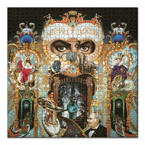 Dangerous - Michael Jackson 1000 Piece Puzzle