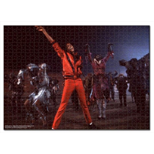 Thriller - Michael Jackson 1000 Piece Puzzle
