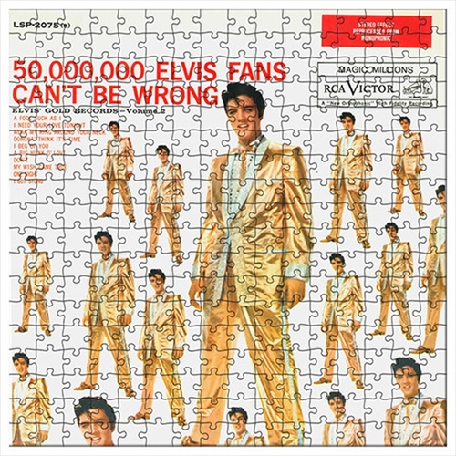 Elvis Gold Album 1000 Piece Puzzle