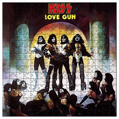 Kiss Love Gun Puzzle