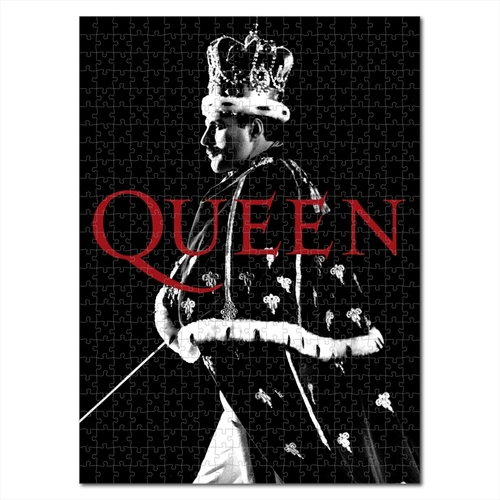Queen - Freddie Mercury 500 Piece Puzzle