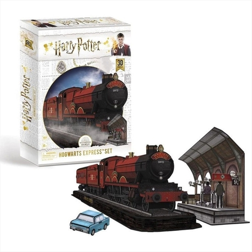 Hogwarts Express 3D Puzzle 180 Piece