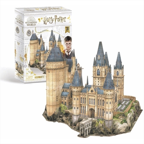 Hogwarts Astronomy Tower 3D Puzzle 243 Piece