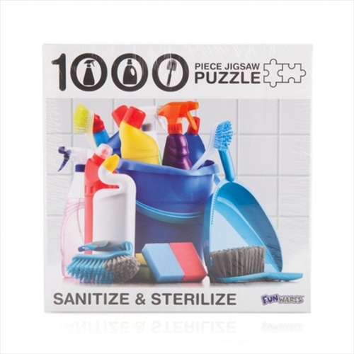Sanitize & Sterilize 1000 Piece Jigsaw Puzzle