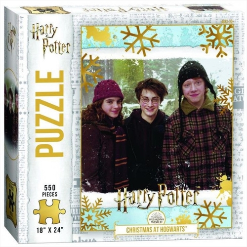 Op Puzzle Harry Potter Christmas at Hogwarts Puzzle 550 Pieces