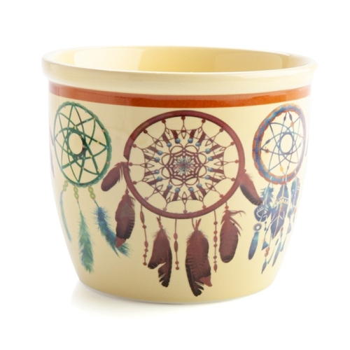 Wild Scents Dreamcatcher Ceramic Smudge Bowl