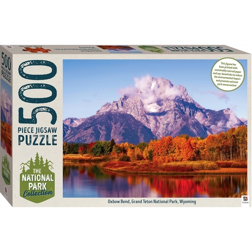 National Park Collection - Grand Teton, Wyoming 500 Piece Puzzle