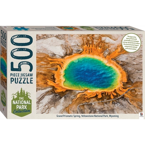 National Park Collection Jigsaw - Yellowstone, Wyoming  500 Piece Puzzle