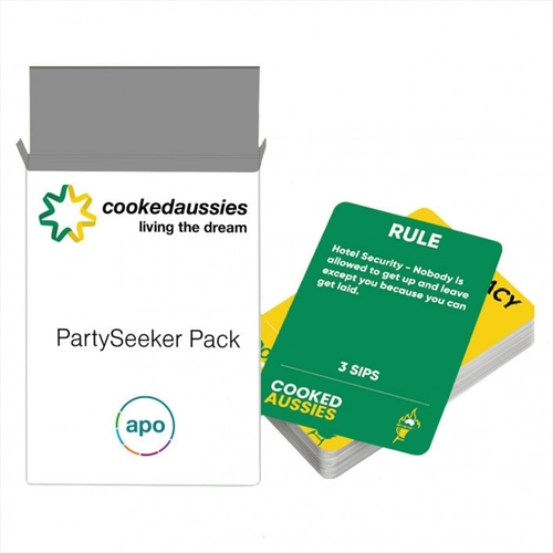 Cooked Aussies PartySeeker Expansion Pack