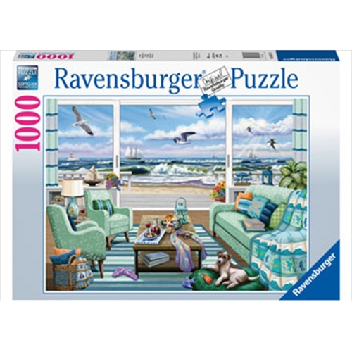 Beachfront Getaway 1000 Piece Puzzle