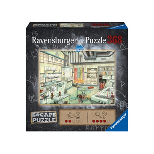 Laboratory Escape Puzzle 368pc