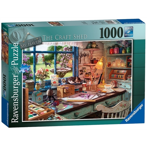 My Haven No 1 The Craft Shed 1000 Piece Puzzle