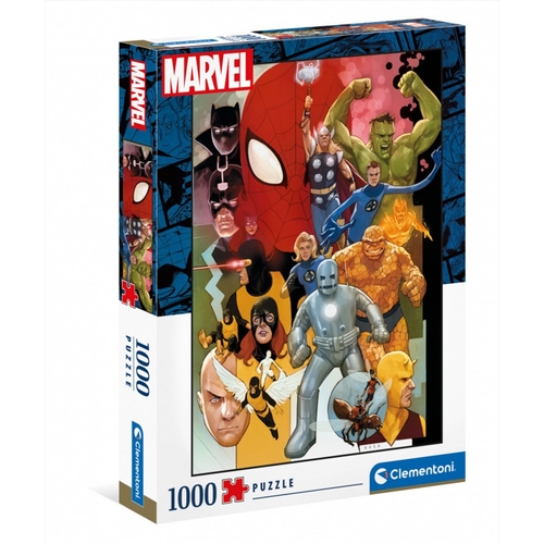 Clementoni Puzzle Marvel Puzzle 1,000 pieces