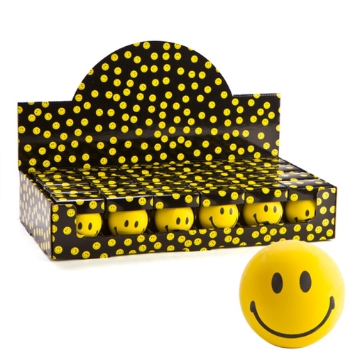 Smiley Face Stress Ball (PRICE IS FOR SINGLE UNIT)