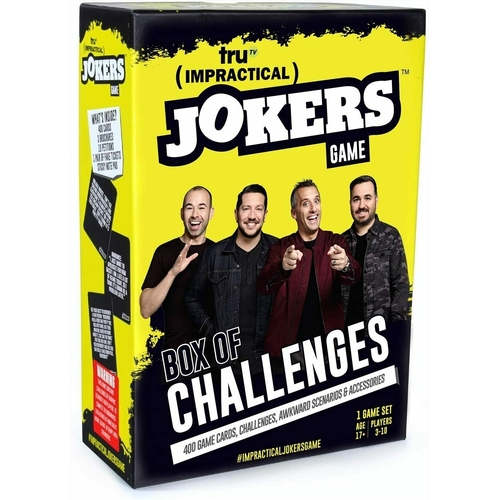 Box Of Challenges NSFW