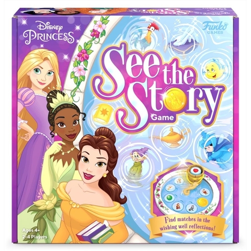 Disney - See the Story Game