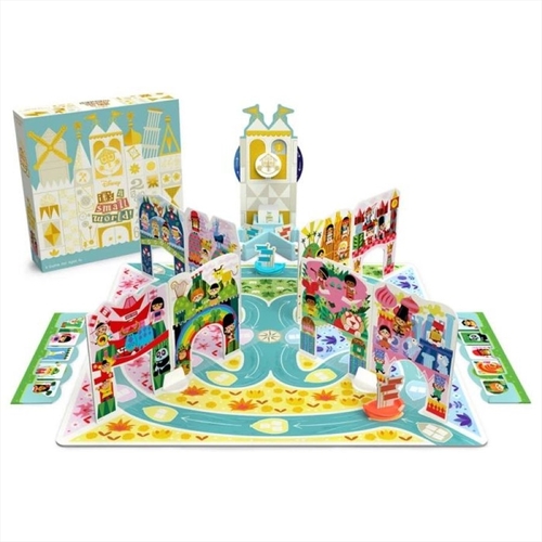 Disney - It's A Small World Game