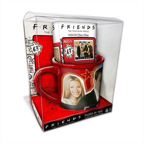 Friends Puzzle In Mug 63pc